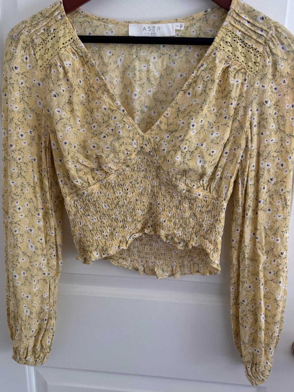ASTR the Label Blouse
